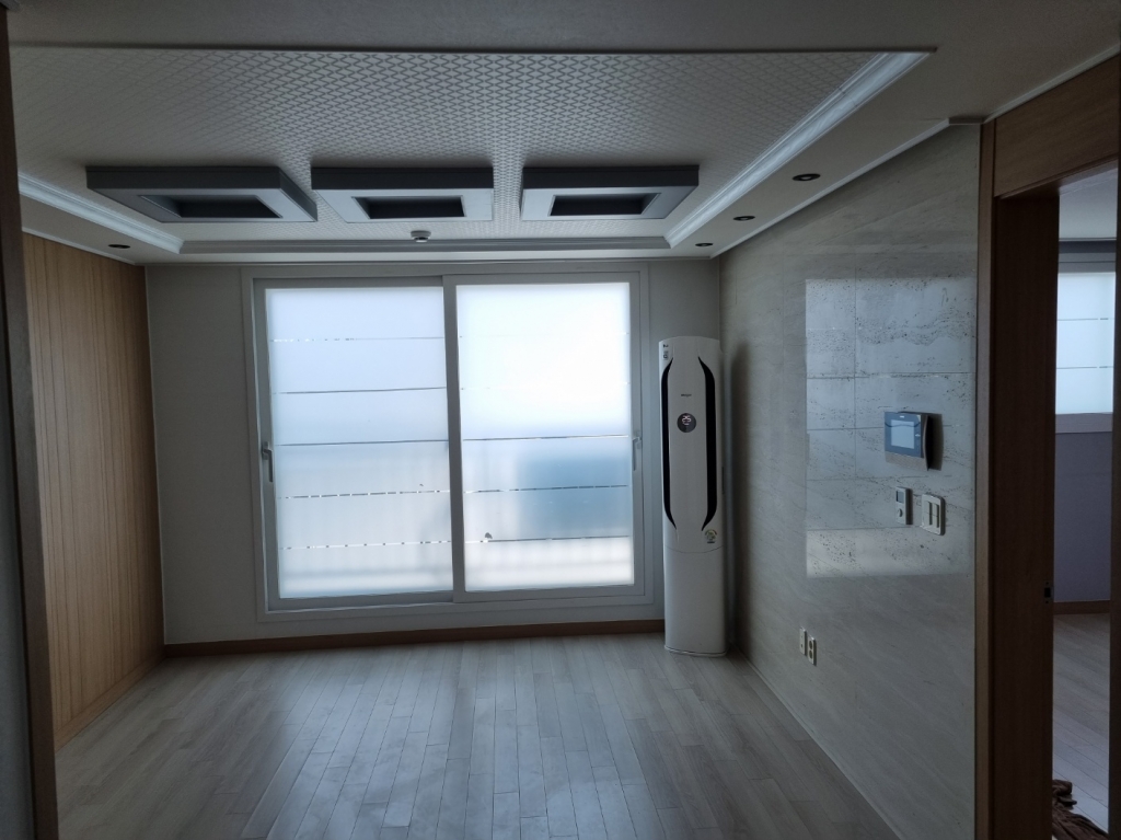 실크 벽지 도배 후기