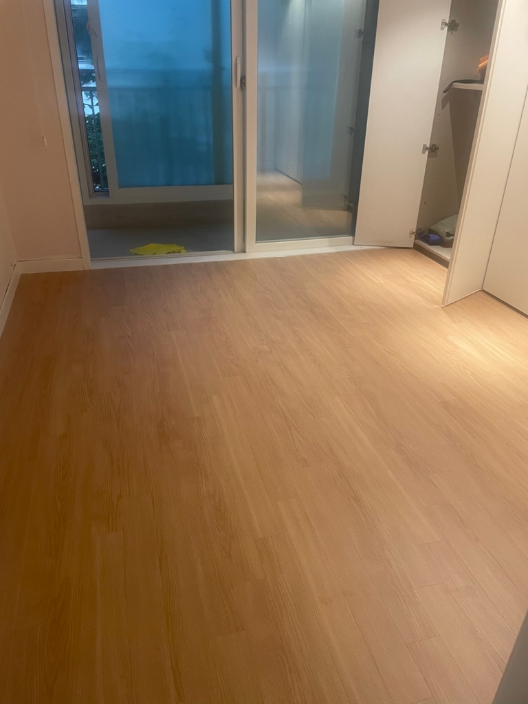 영진벽지 도배 및 강마루 시공 후기 